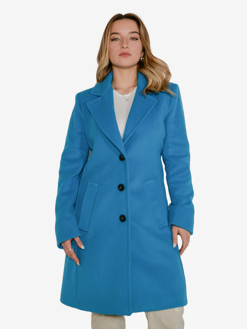 Cappotto in velour marella