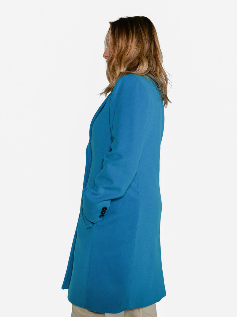 Cappotto in velour marella