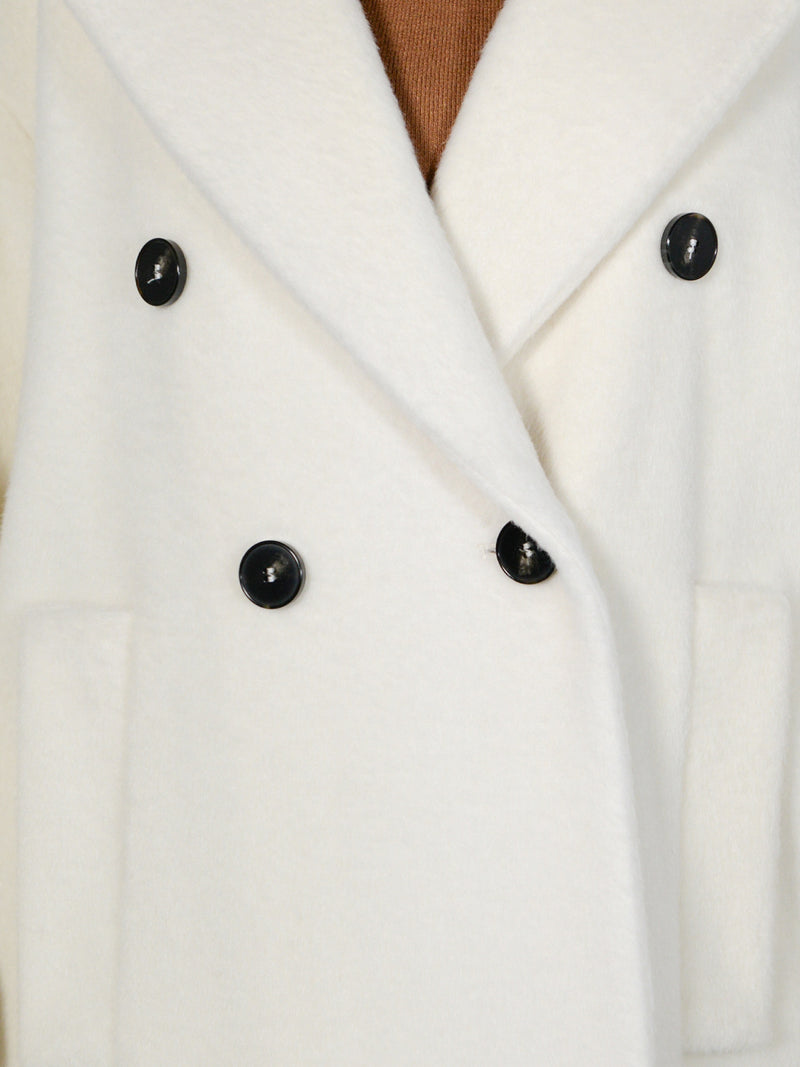 Cappotto in mohair marella