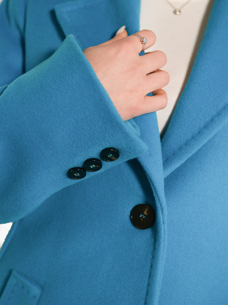 Cappotto in velour marella