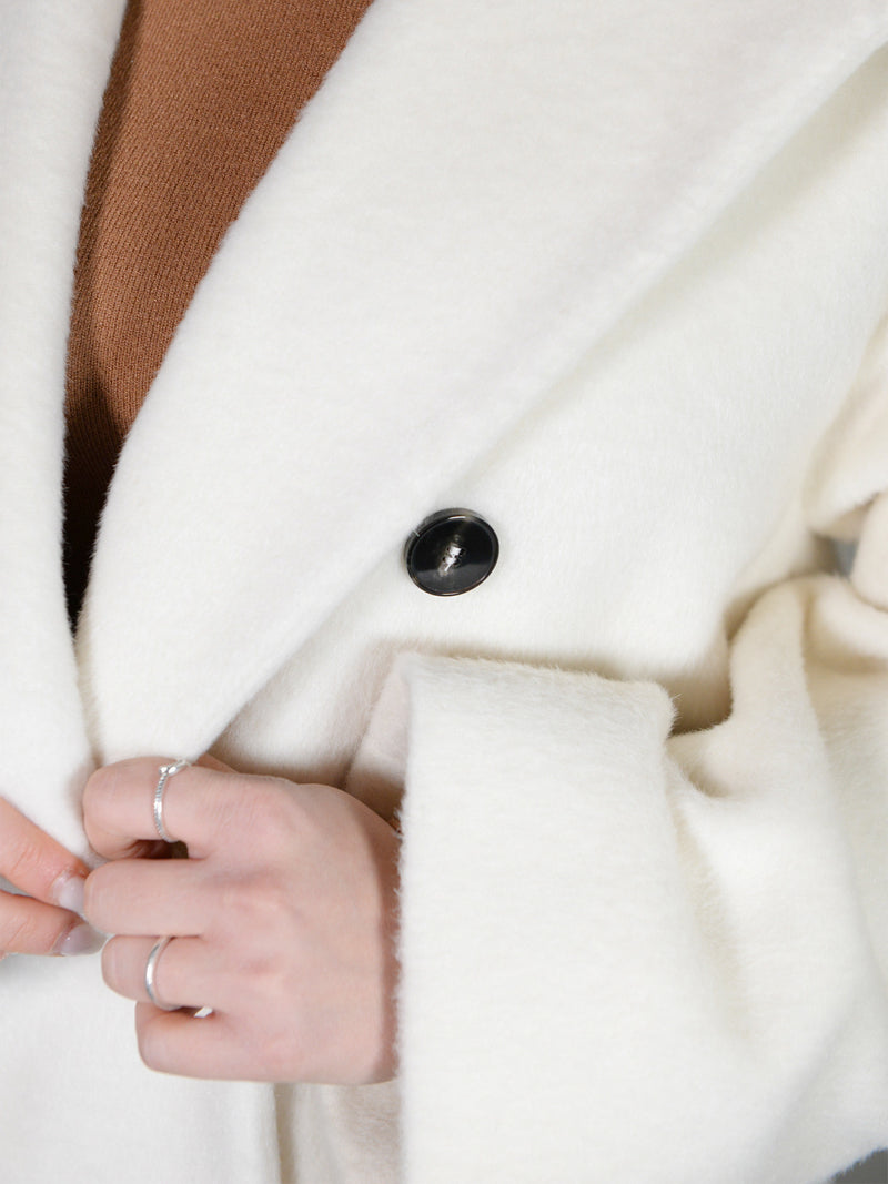 Cappotto in mohair marella