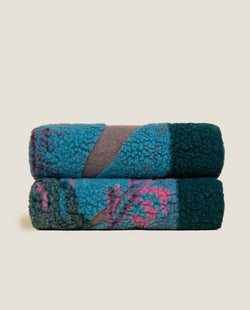 PLAID The Palm Grigio FRATI HOME