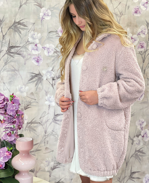 Vestaglia in morbido orsetto - CIPRIA BLUMARINE LOUNGE