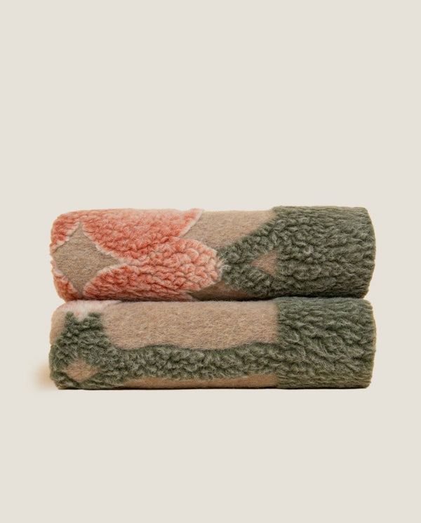 PLAID Soft Alpaca Chapeau FRATI HOME