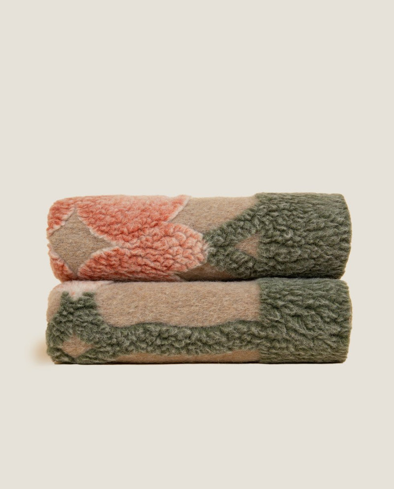 PLAID Soft Alpaca Chapeau FRATI HOME