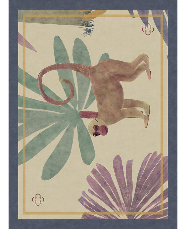 Plaid imbottito stampa Tanzania - SVAD DONDI HOME