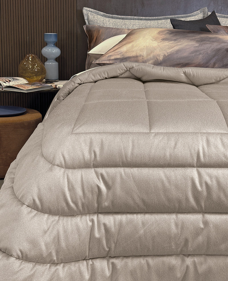 Trapunta Gilmore matrimoniale - BEIGE SVAD DONDI HOME