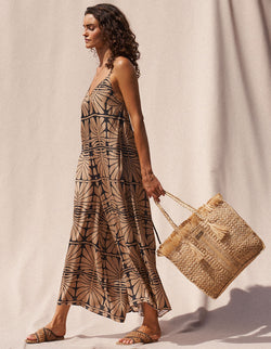 Borsa mare in rafiaWATERCULT