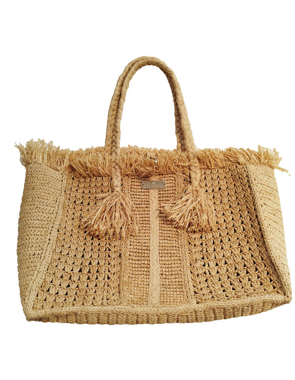 Borsa mare in rafiaWATERCULT