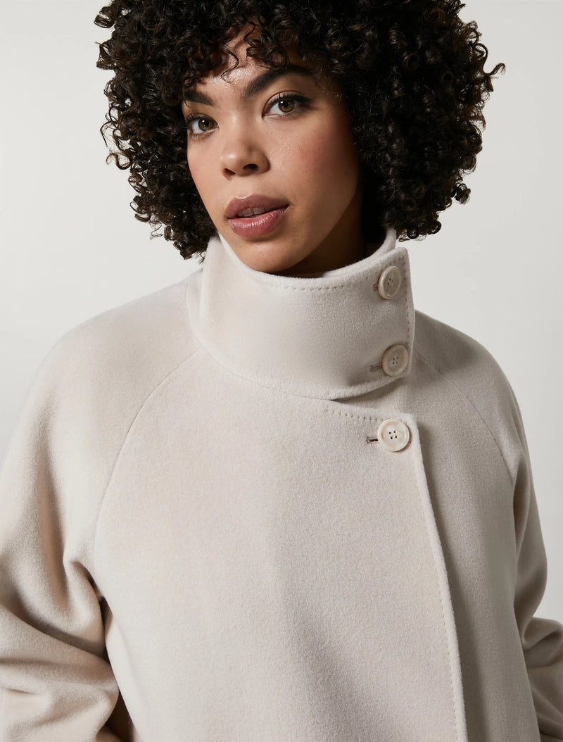 CAPPOTTO IN DRAP DI LANA PERSONA BY MARINA RINALDI