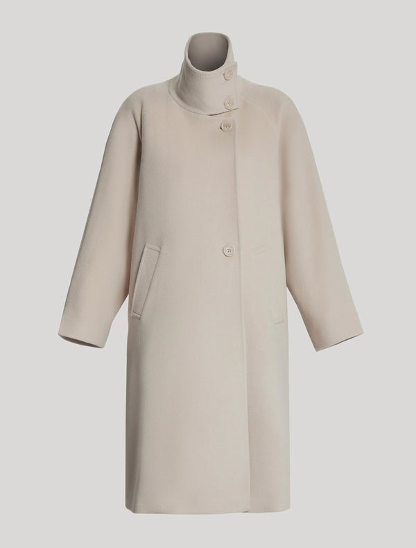 CAPPOTTO IN DRAP DI LANA PERSONA BY MARINA RINALDI