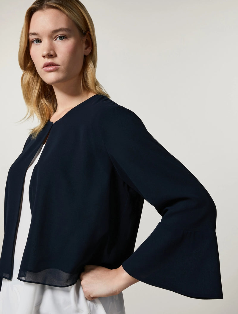 GIACCA IN GEORGETTE PERSONA BY MARINA RINALDI