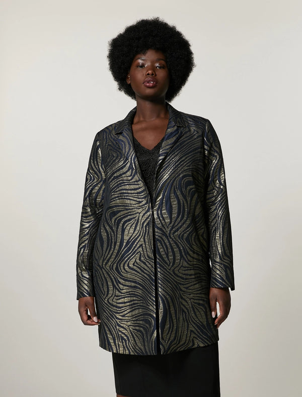 SOPRABITO IN JACQUARD LUREX PERSONA BY MARINA RINALDI