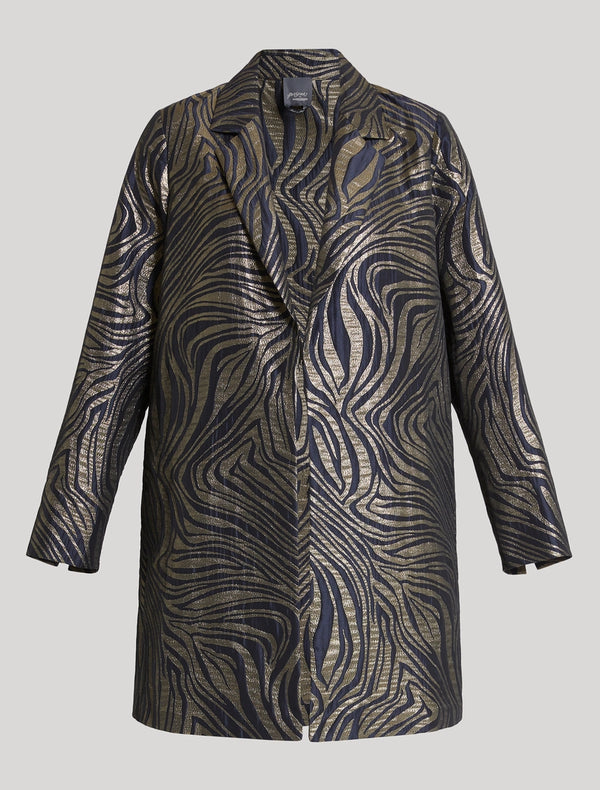SOPRABITO IN JACQUARD LUREX PERSONA BY MARINA RINALDI