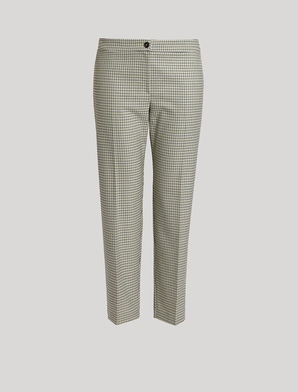 PANTALONI TINTO FILO IN POLIVISCOSA PERSONA BY MARINA RINALDI