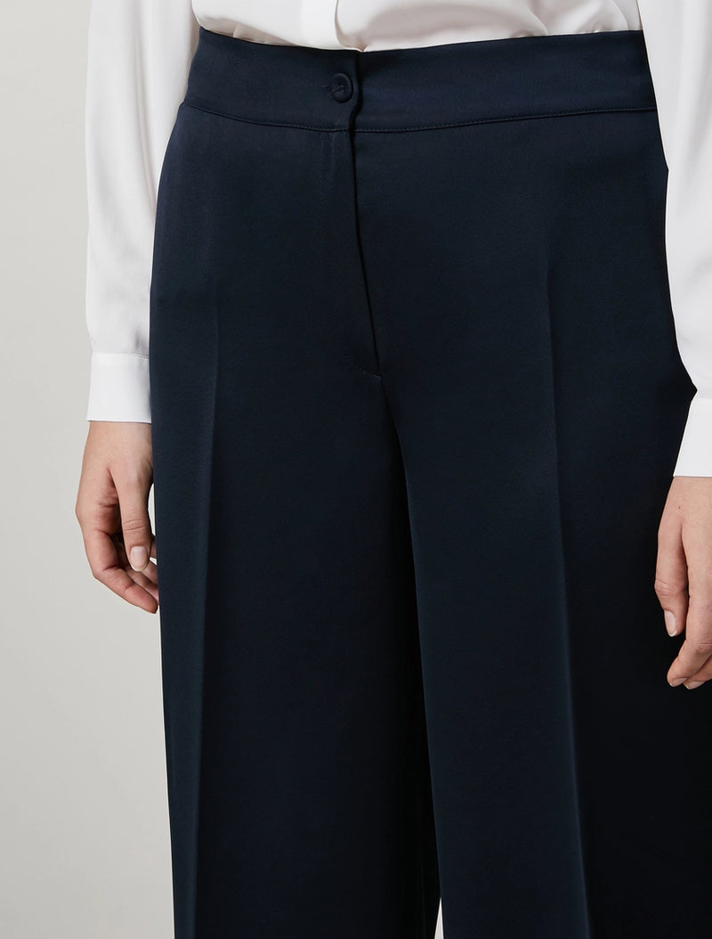PANTALONI IN CRÊPE ENVER SATIN PERSONA BY MARINA RINALDI