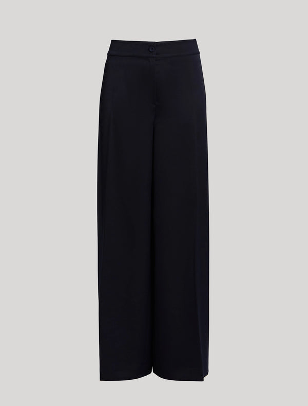 PANTALONI IN CRÊPE ENVER SATIN PERSONA BY MARINA RINALDI