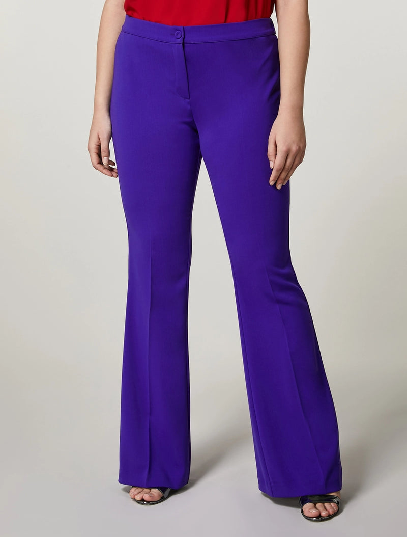 PANTALONI IN FLUIDO STRETCH PERSONA BY MARINA RINALDI