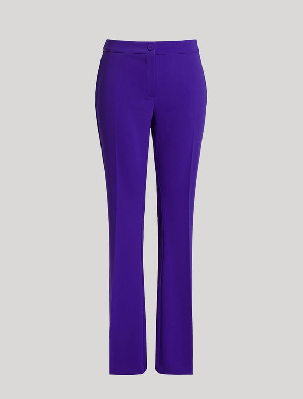 PANTALONI IN FLUIDO STRETCH PERSONA BY MARINA RINALDI