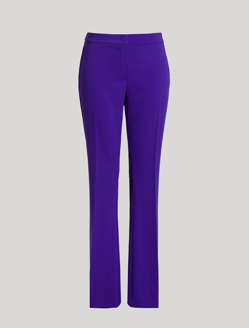 PANTALONI IN FLUIDO STRETCH PERSONA BY MARINA RINALDI