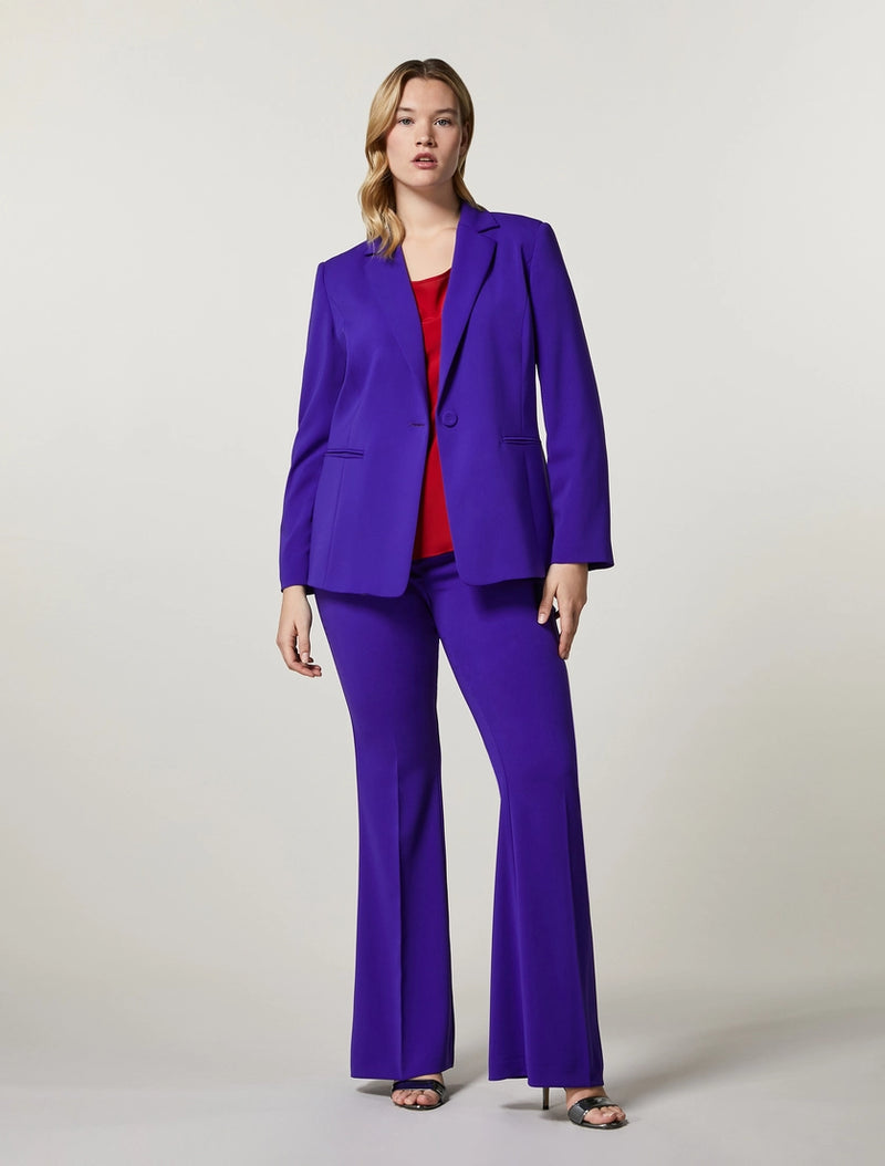 PANTALONI IN FLUIDO STRETCH PERSONA BY MARINA RINALDI