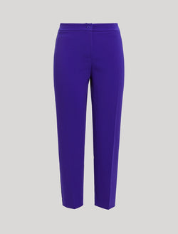 PANTALONI IN FLUIDO STRETCH PERSONA BY MARINA RINALDI