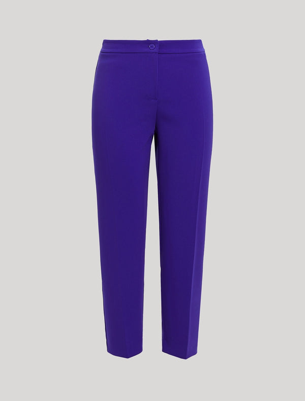 PANTALONI IN FLUIDO STRETCH PERSONA BY MARINA RINALDI
