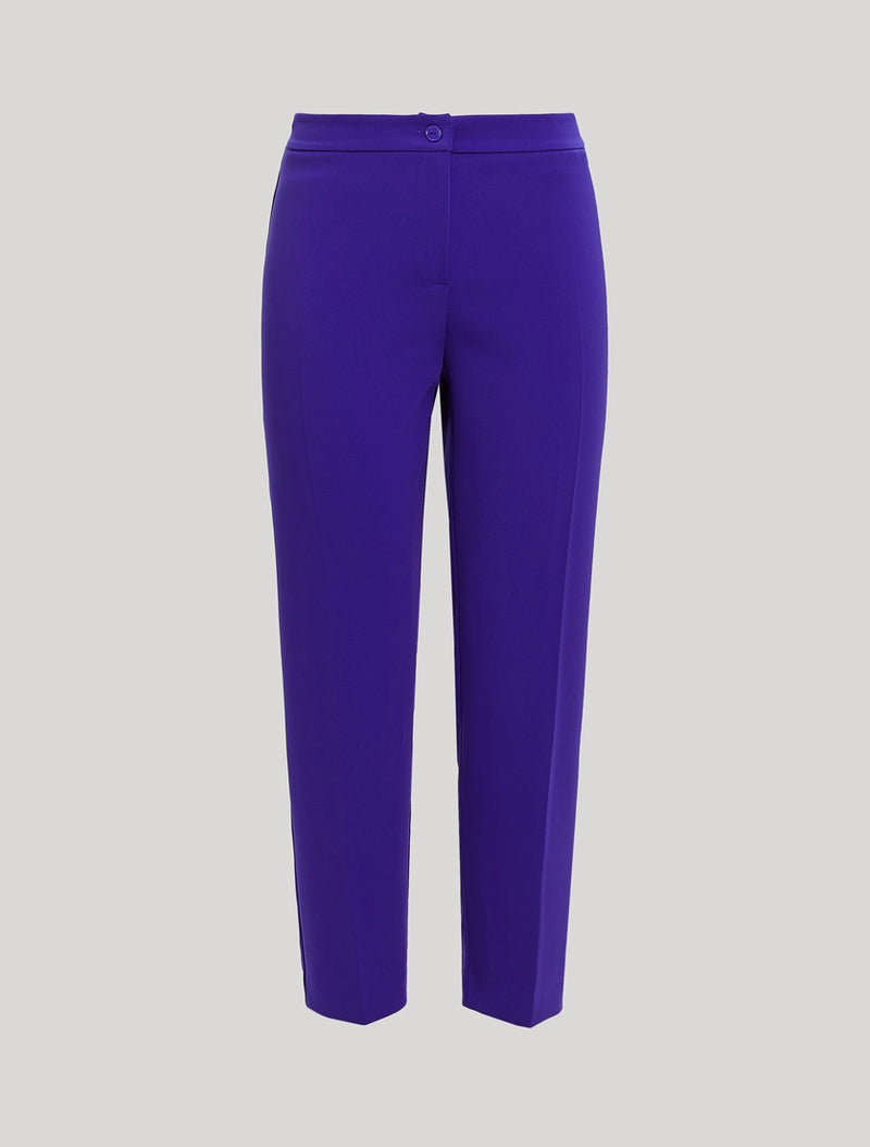 PANTALONI IN FLUIDO STRETCH PERSONA BY MARINA RINALDI