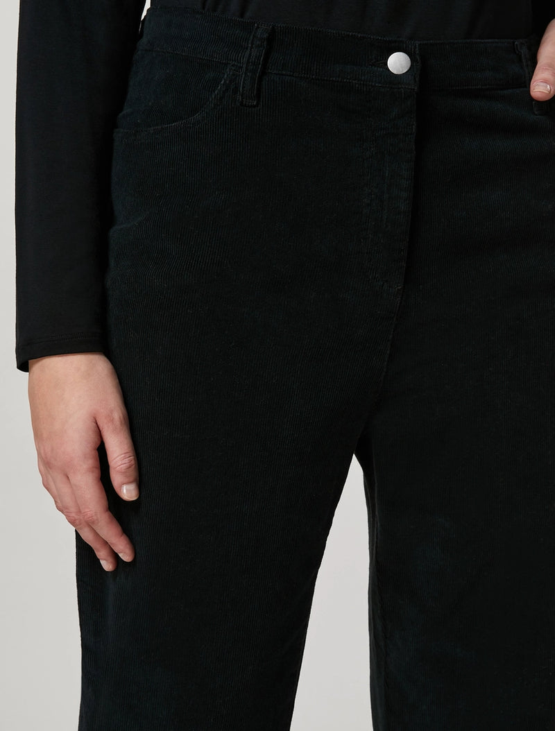 PANTALONI IN VELLUTO STRETCH PERSONA BY MARINA RINALDI