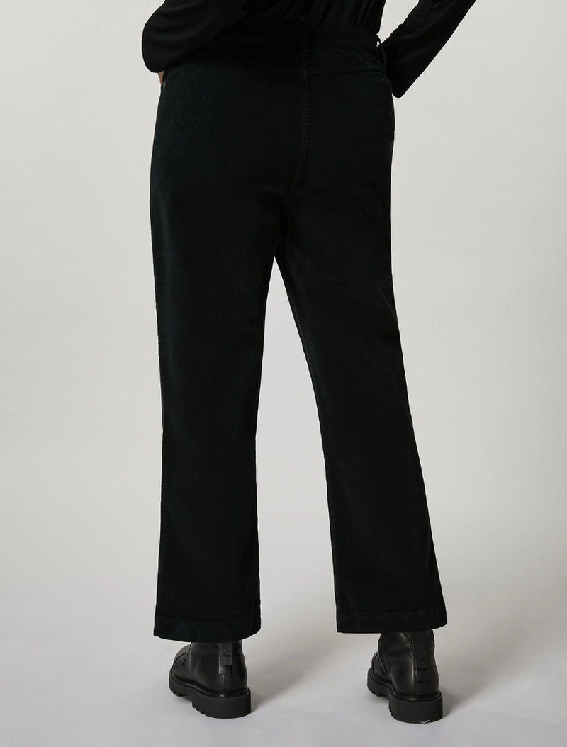 PANTALONI IN VELLUTO STRETCH PERSONA BY MARINA RINALDI