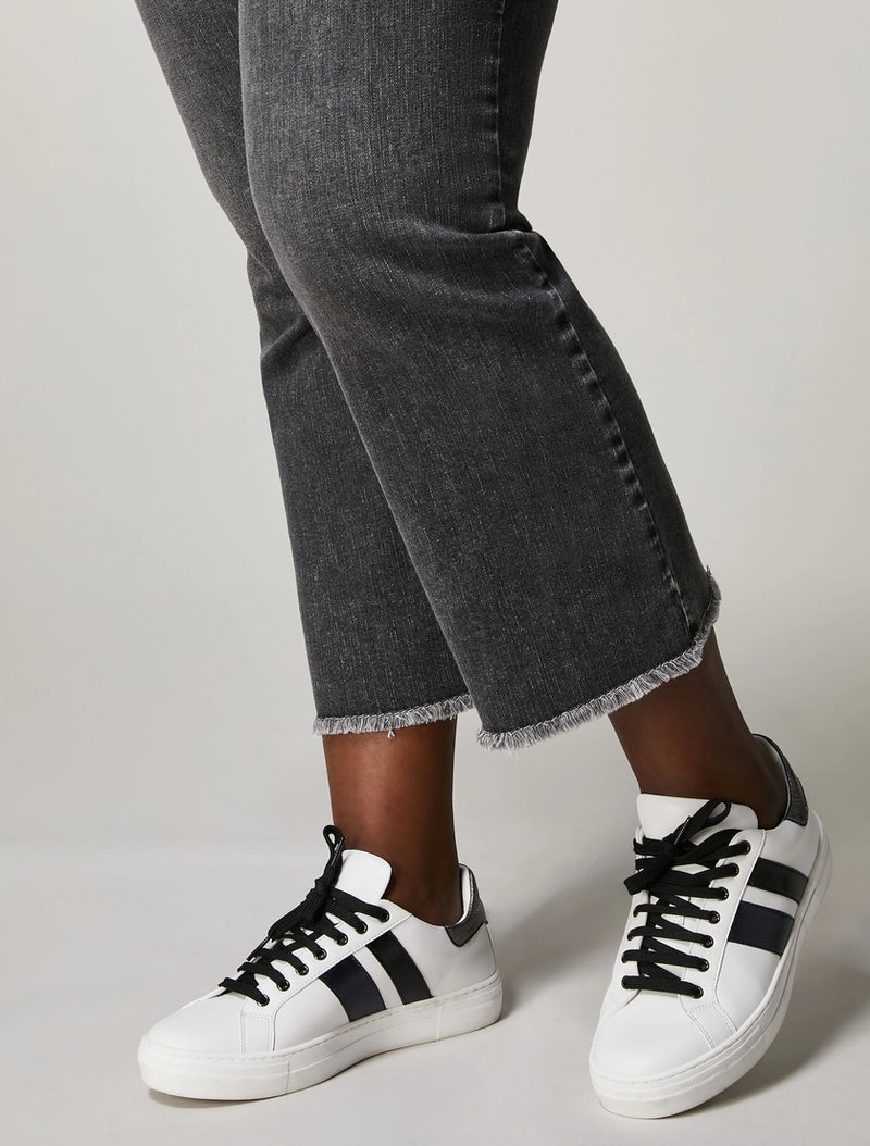 PANTALONI IN DENIM STRETCH PERSONA BY MARINA RINALDI
