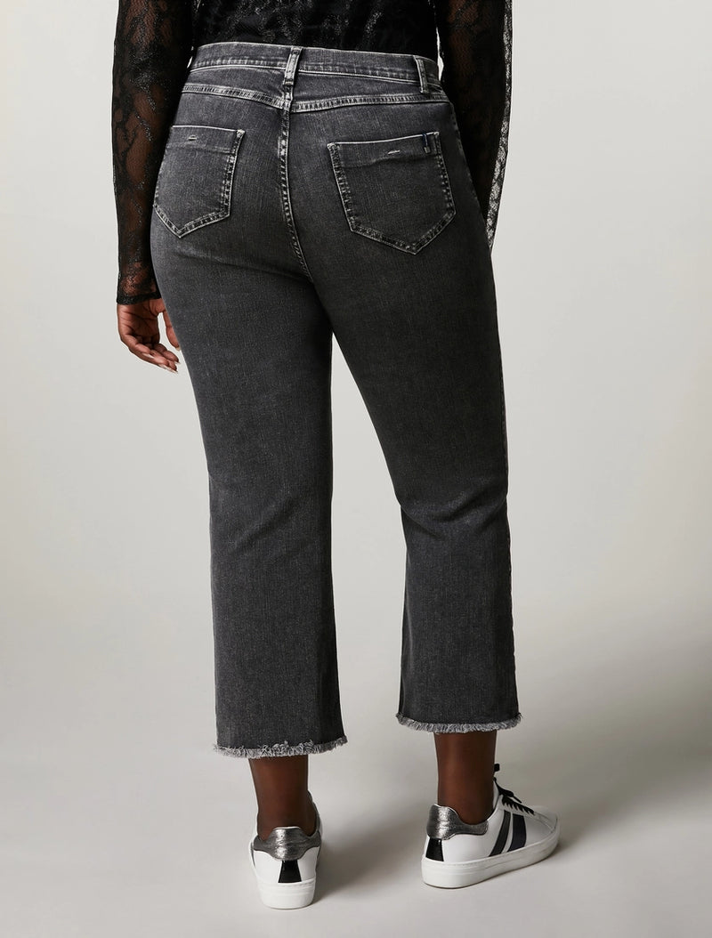 PANTALONI IN DENIM STRETCH PERSONA BY MARINA RINALDI