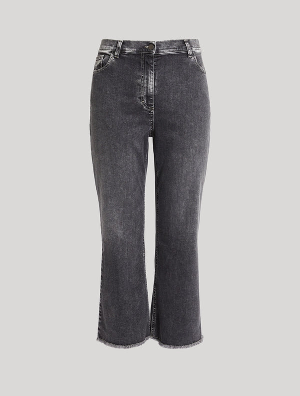PANTALONI IN DENIM STRETCH PERSONA BY MARINA RINALDI