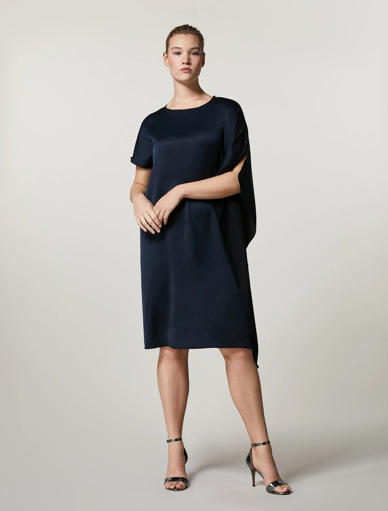 ABITO IN CRÊPE ENVER SATIN PERSONA BY MARINA RINALDI