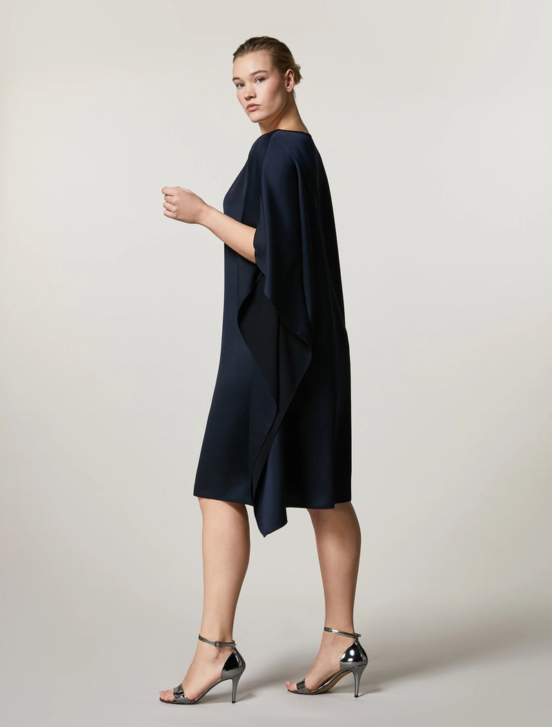 ABITO IN CRÊPE ENVER SATIN PERSONA BY MARINA RINALDI