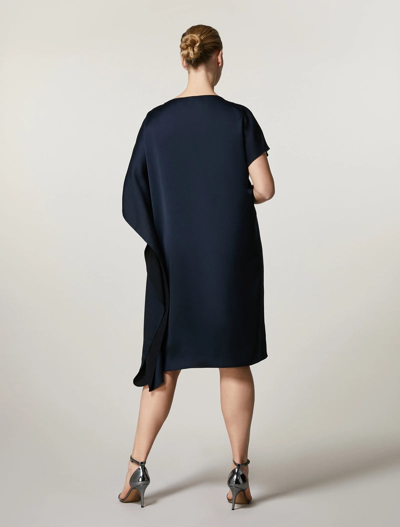 ABITO IN CRÊPE ENVER SATIN PERSONA BY MARINA RINALDI