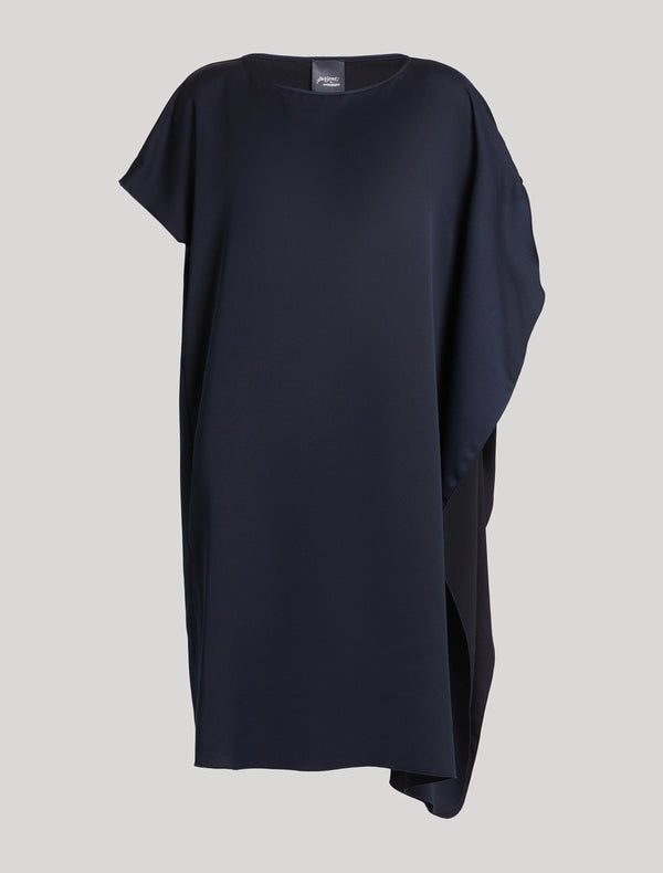 ABITO IN CRÊPE ENVER SATIN PERSONA BY MARINA RINALDI