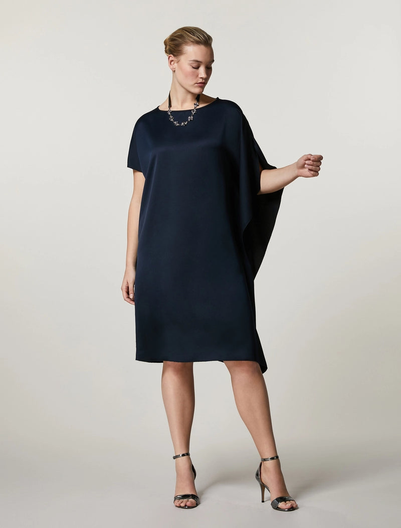 ABITO IN CRÊPE ENVER SATIN PERSONA BY MARINA RINALDI