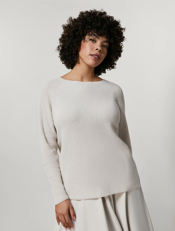 MAGLIA IN LANA E CACHEMIRE PERSONA BY MARINA RINALDI