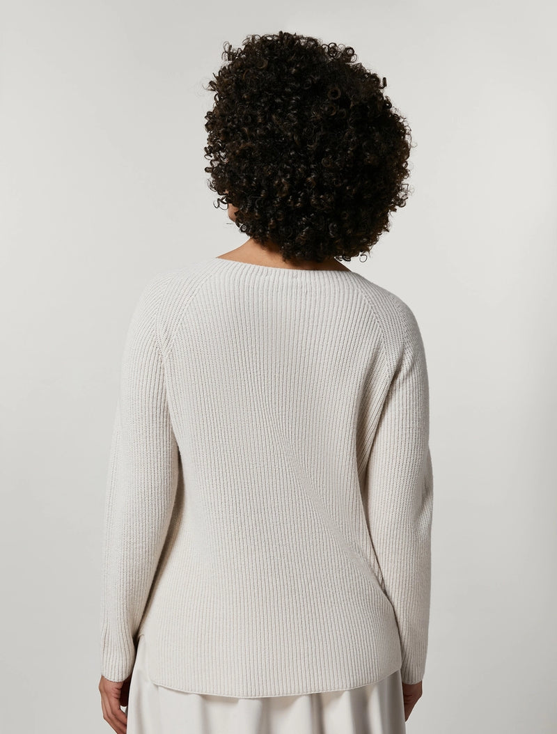 MAGLIA IN LANA E CACHEMIRE PERSONA BY MARINA RINALDI