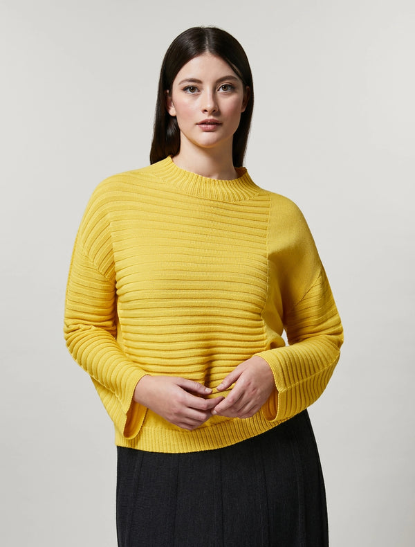 MAGLIA IN MISTO LANA PERSONA BY MARINA RINALDI