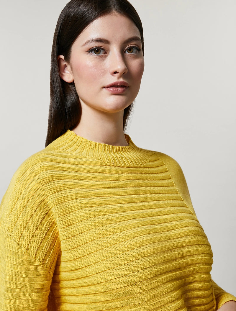 MAGLIA IN MISTO LANA PERSONA BY MARINA RINALDI