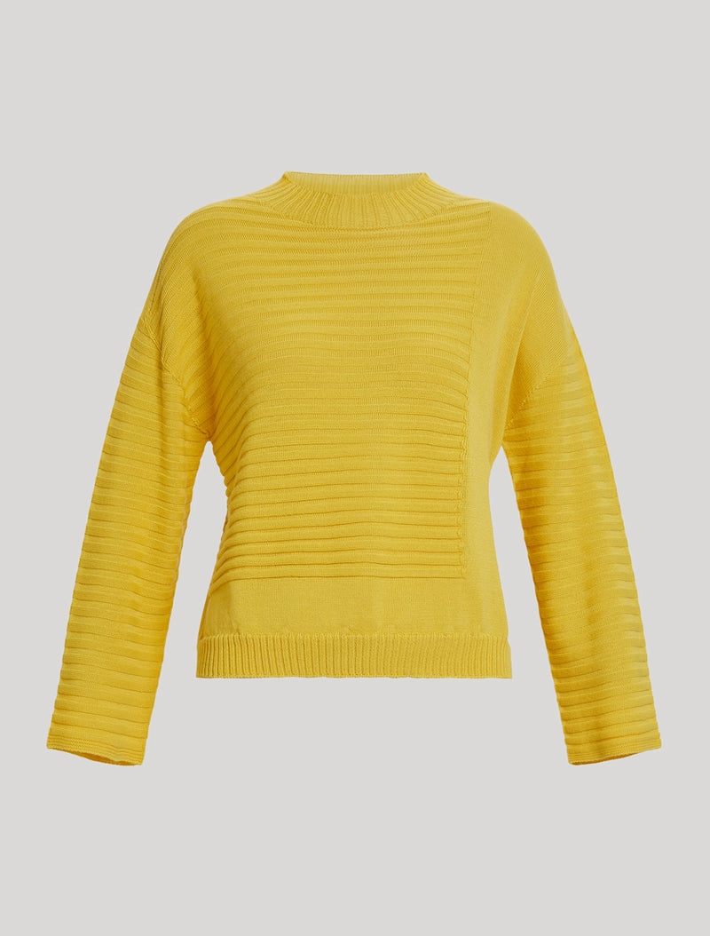MAGLIA IN MISTO LANA PERSONA BY MARINA RINALDI