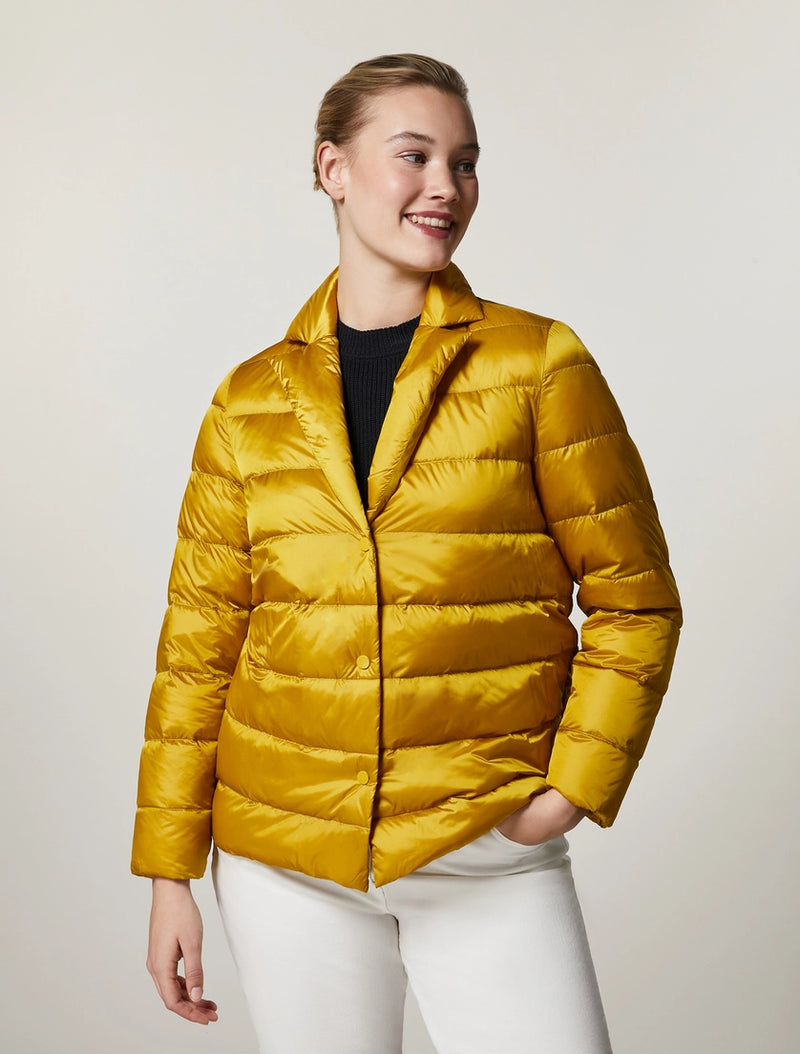 BLAZER IN PIUMINO PERSONA BY MARINA RINALDI