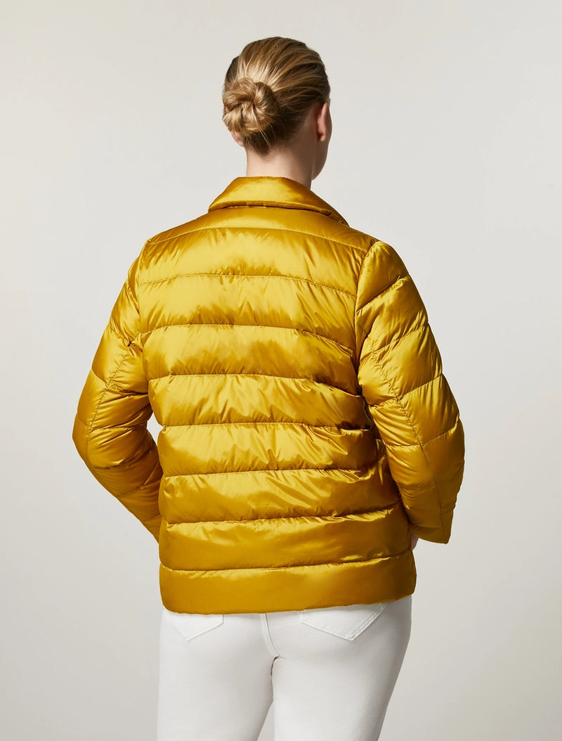 BLAZER IN PIUMINO PERSONA BY MARINA RINALDI