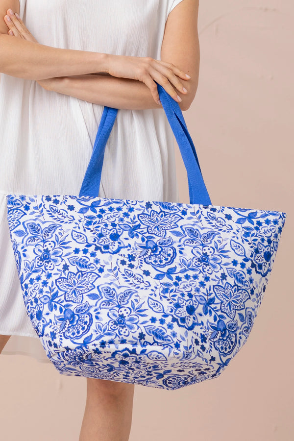 Borsa con chiusura zip articolo acquerello NOIDINOTTE