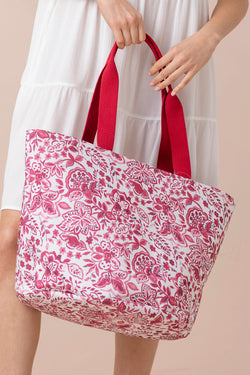 Borsa con chiusura zip articolo acquerello NOIDINOTTE