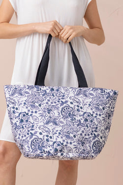 Borsa con chiusura zip articolo acquerello NOIDINOTTE