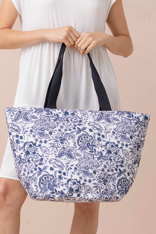Borsa con chiusura zip articolo acquerello NOIDINOTTE