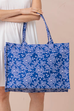 Borsa con chiusura con zip articolo cachemire NOIDINOTTE